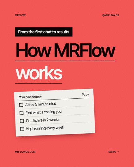 MRFlow Instagram post 2